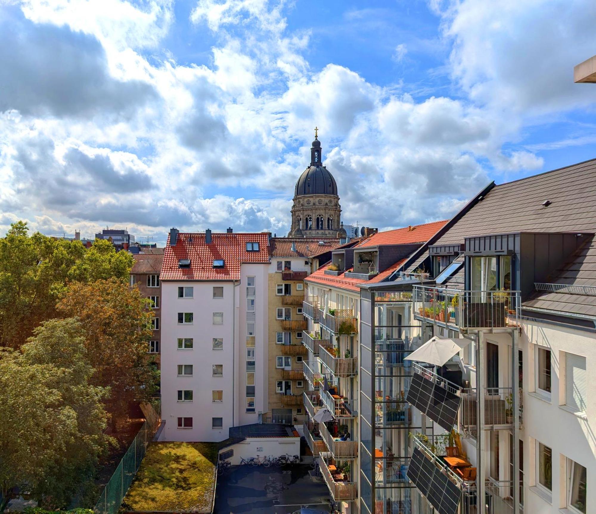 Готель Mainzer Hof Екстер'єр фото